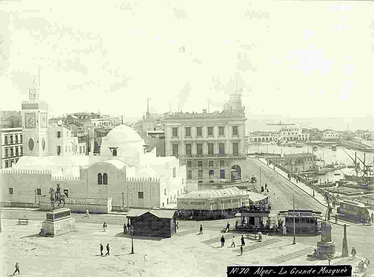 Algiers. New Mosque