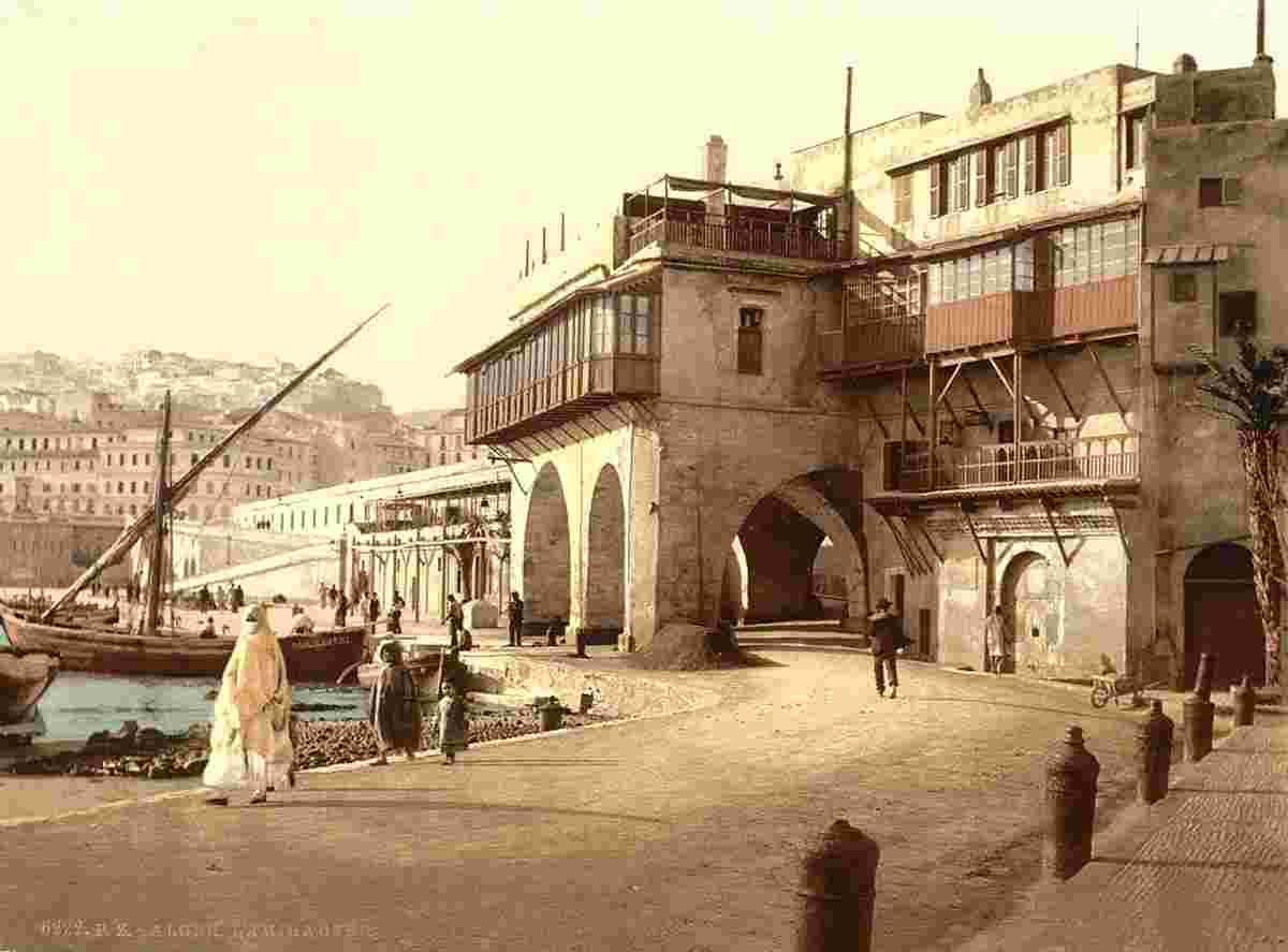 Algiers. The admiralty
