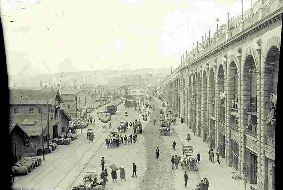 Algiers. Wharf at Algiers