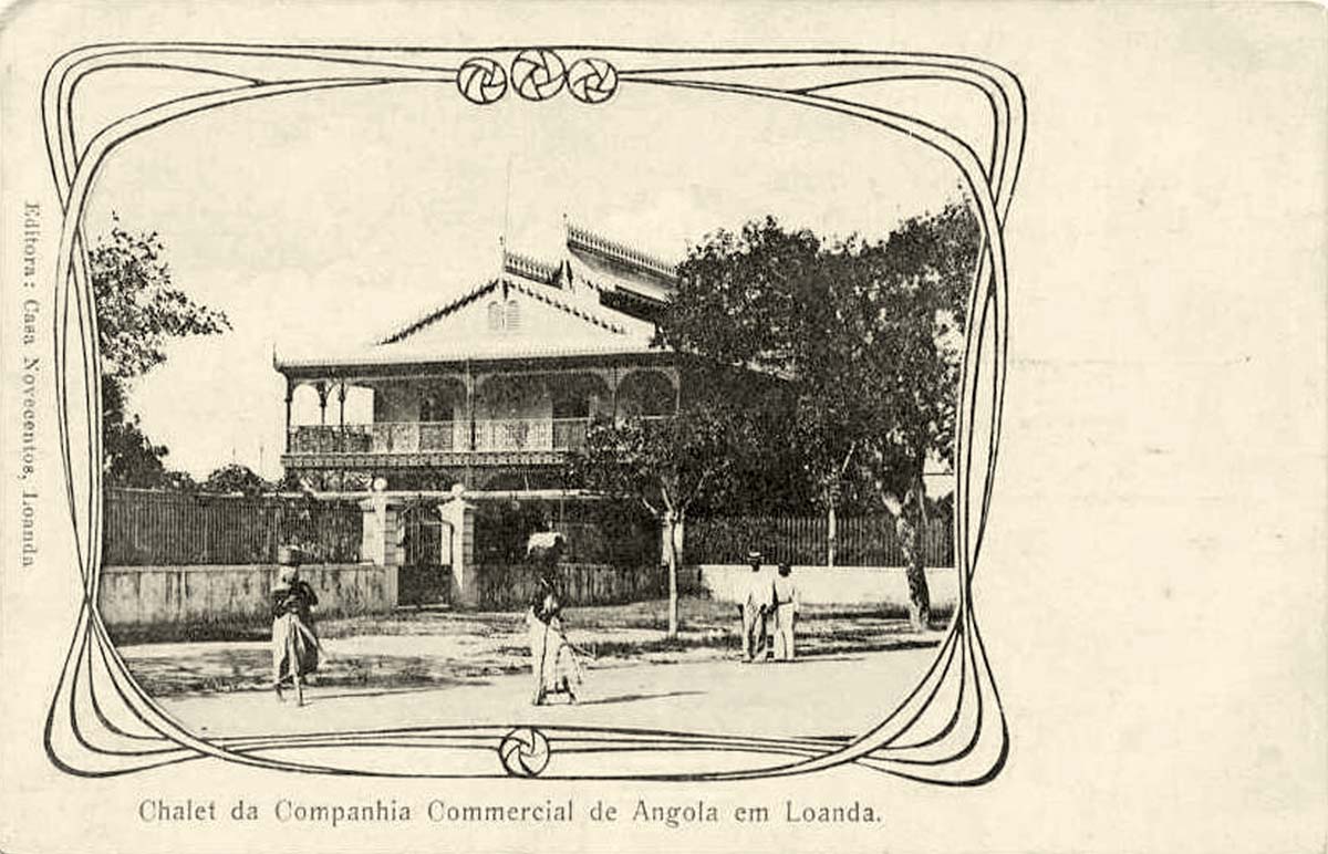 Luanda. Chalet of the Commercial Company