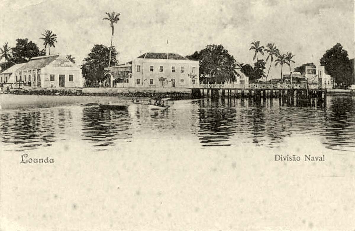 Luanda. Naval Division