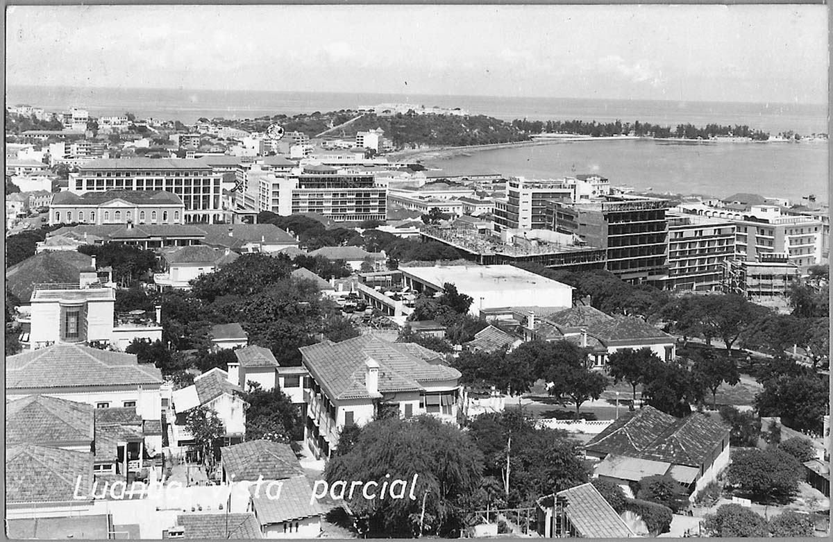 Luanda. Panorama of the city