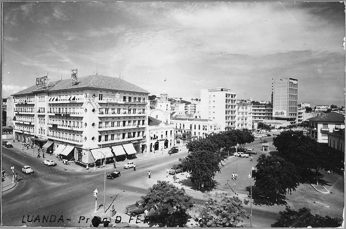 Luanda. Panorama of the city