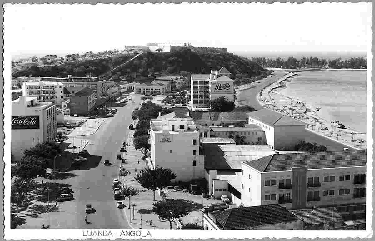 Luanda. Panorama of the city