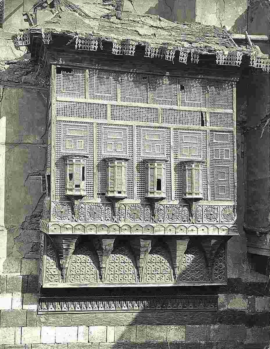 Cairo. Old house