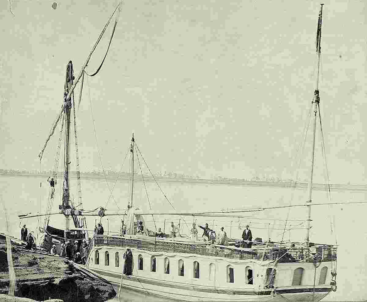 Cairo. Tacabie Rhoda