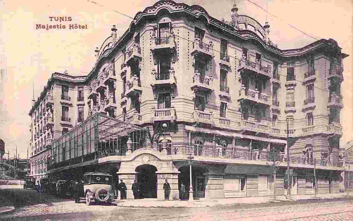 Tunis. Majestic Hotel