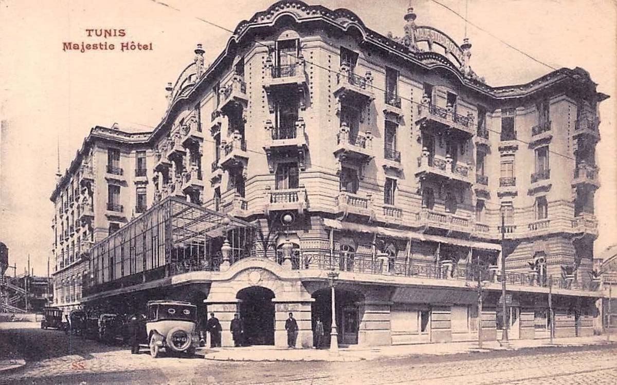 Tunis. Majestic Hotel