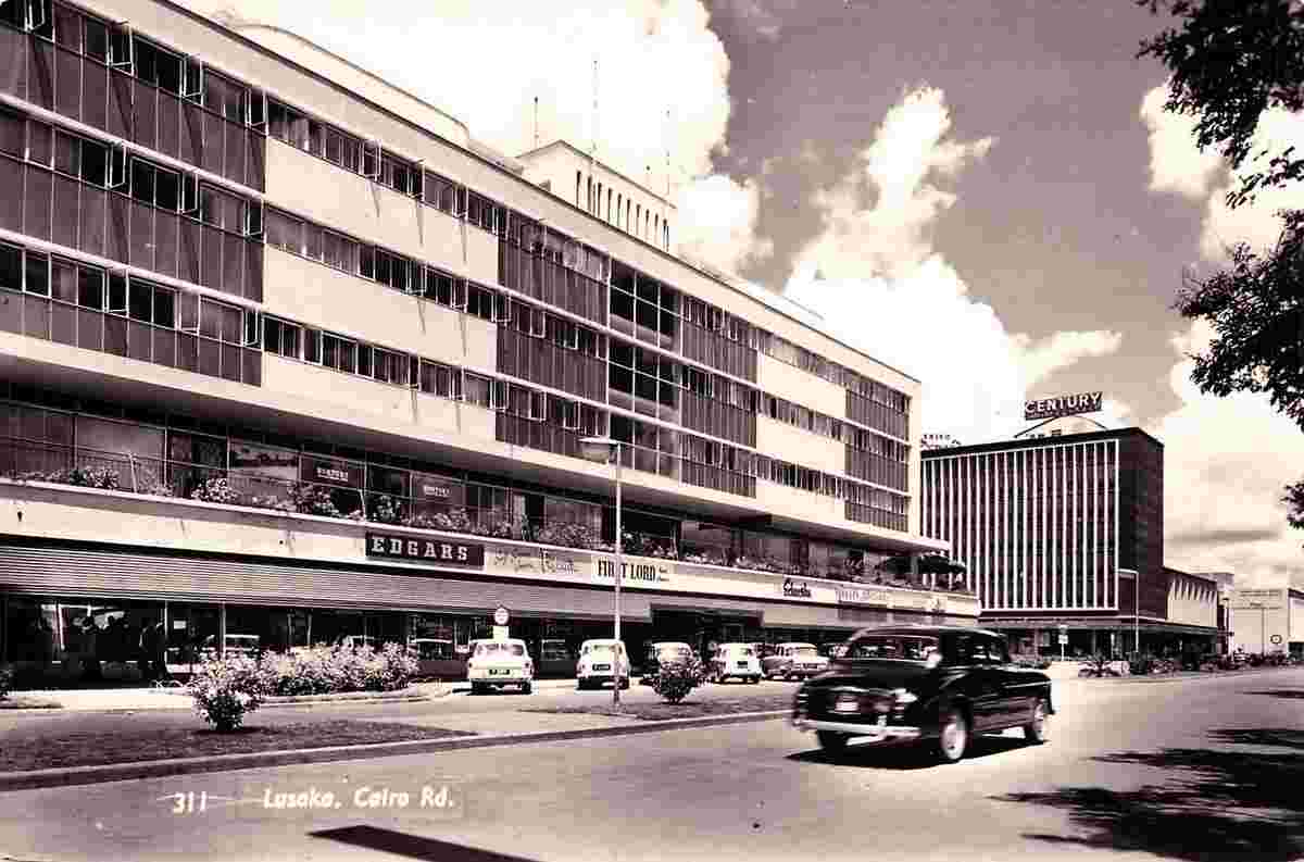 Lusaka. Cairo Road