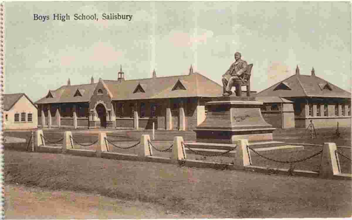 Harare. Boys High School