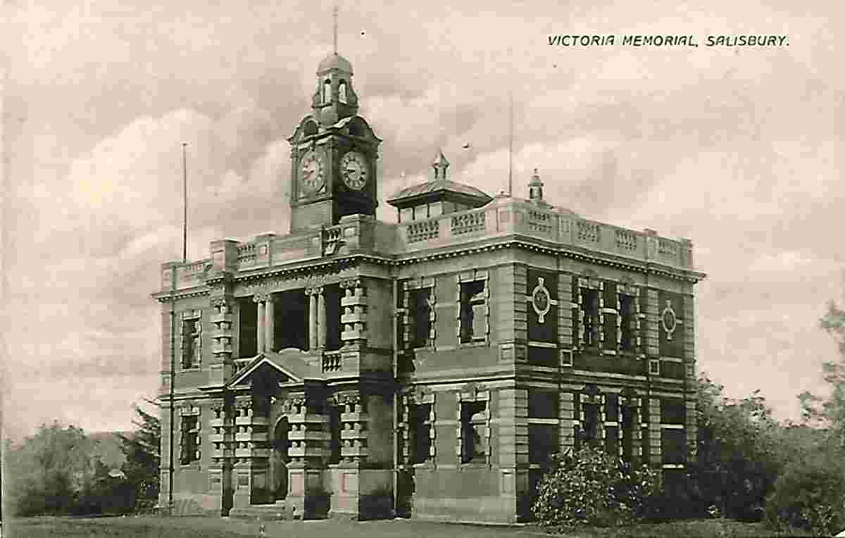Harare. Victoria Memorial, 1936