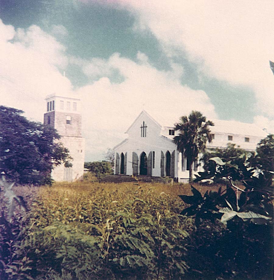 The Valley. St. Mary's Church
