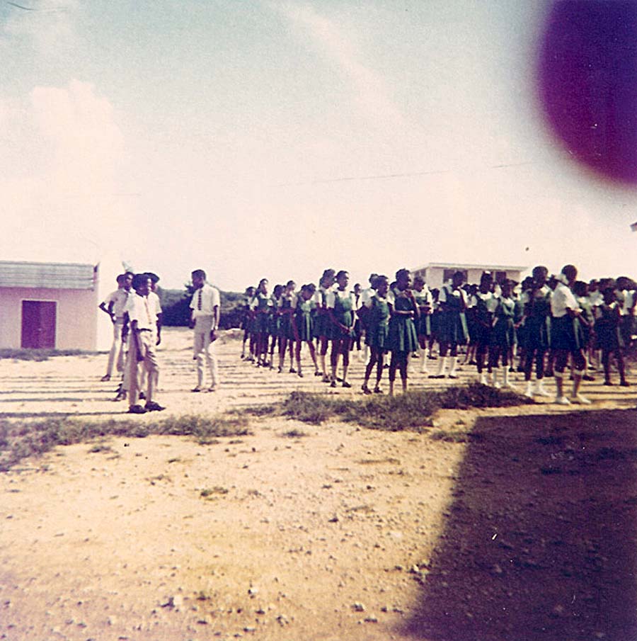 The Valley. The Secondary School