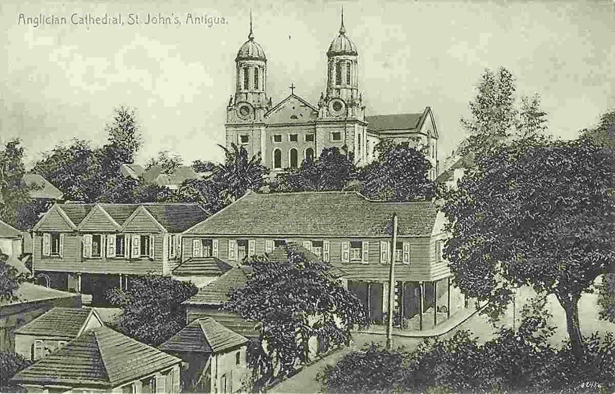 St. John's. Panorama of the city