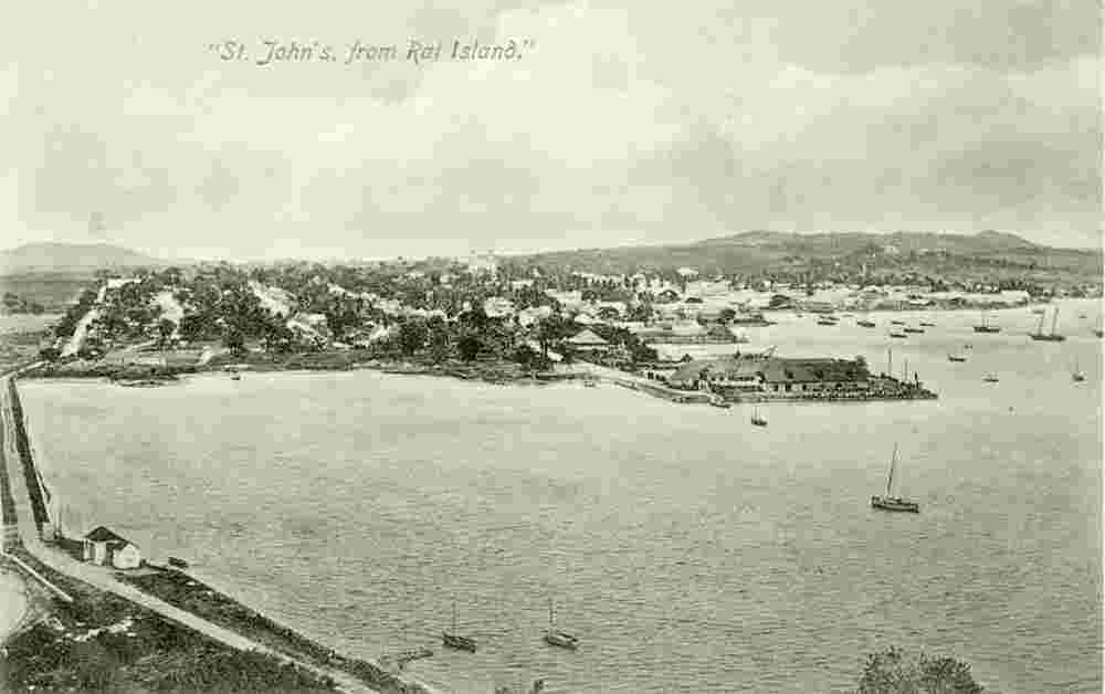 St. John's. Panorama of St. John's