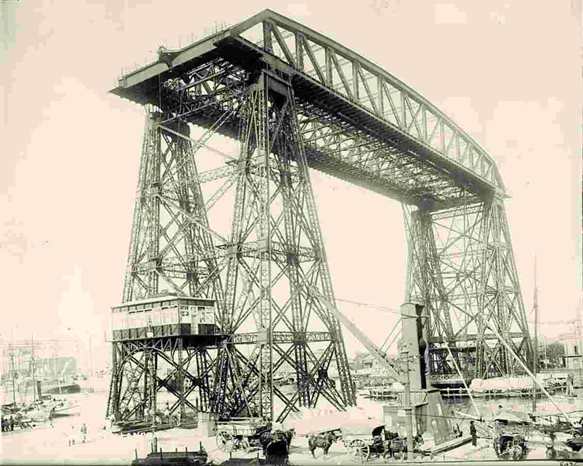 Buenos Aires. Avellaneda Bridge