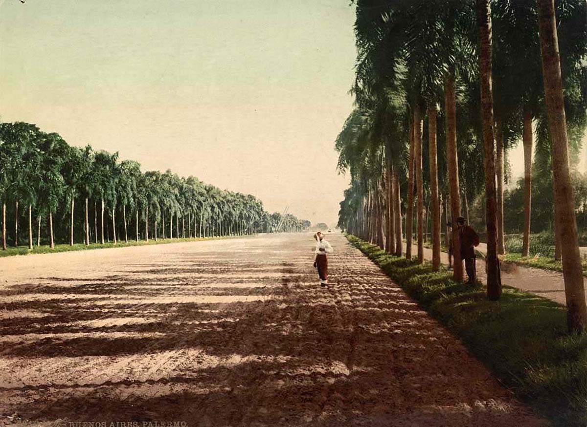 Buenos Aires. Palermo, circa 1890