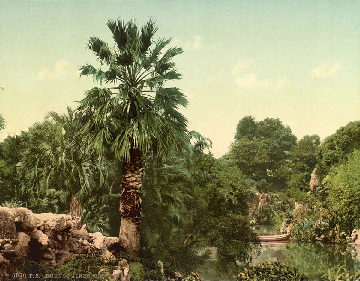 Buenos Aires. Recoleta, circa 1890