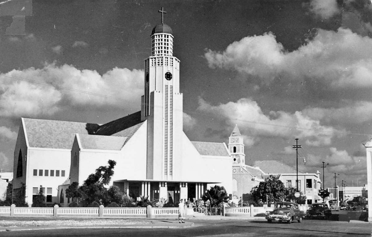 Oranjestad. Protestant Church