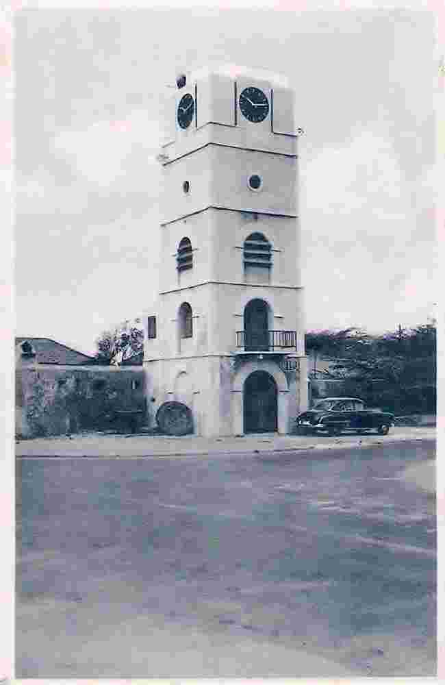 Oranjestad. Willem III Tower