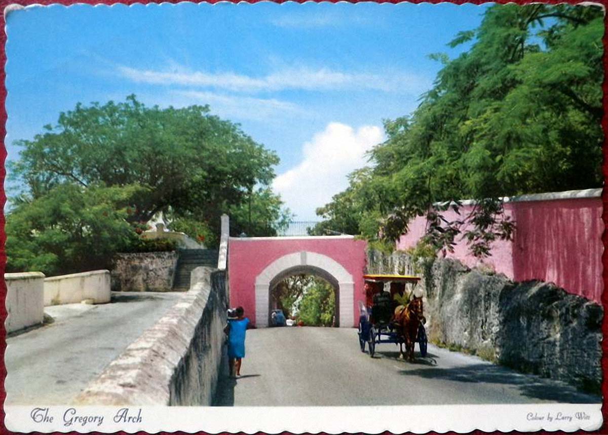 Nassau. Gregory Arch, 1964