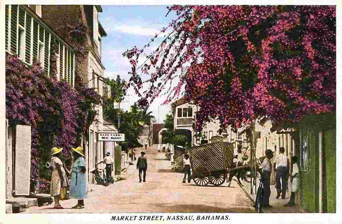 Nassau. Market Street