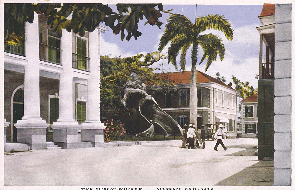 Nassau. Public Square, between 1900 and 1910