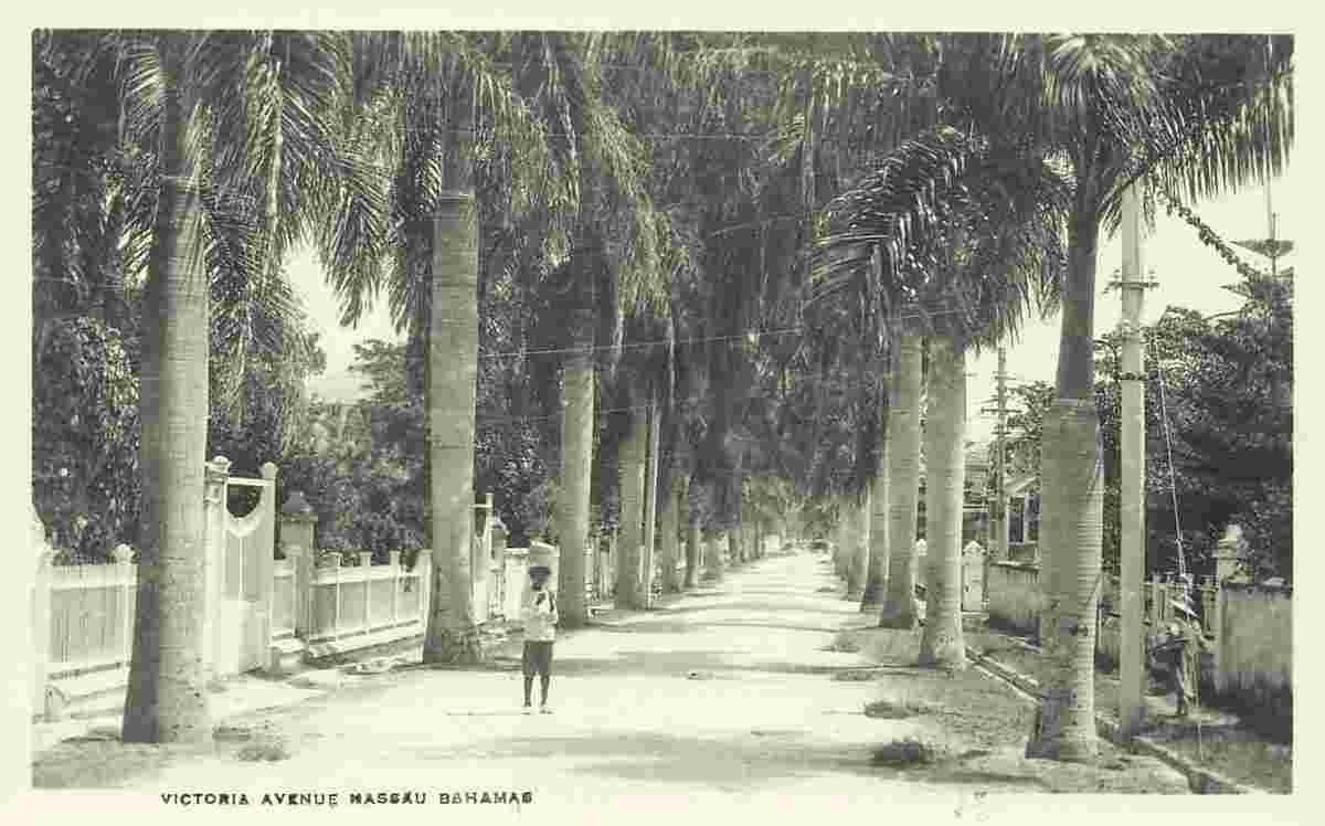 Nassau. Victoria Avenue