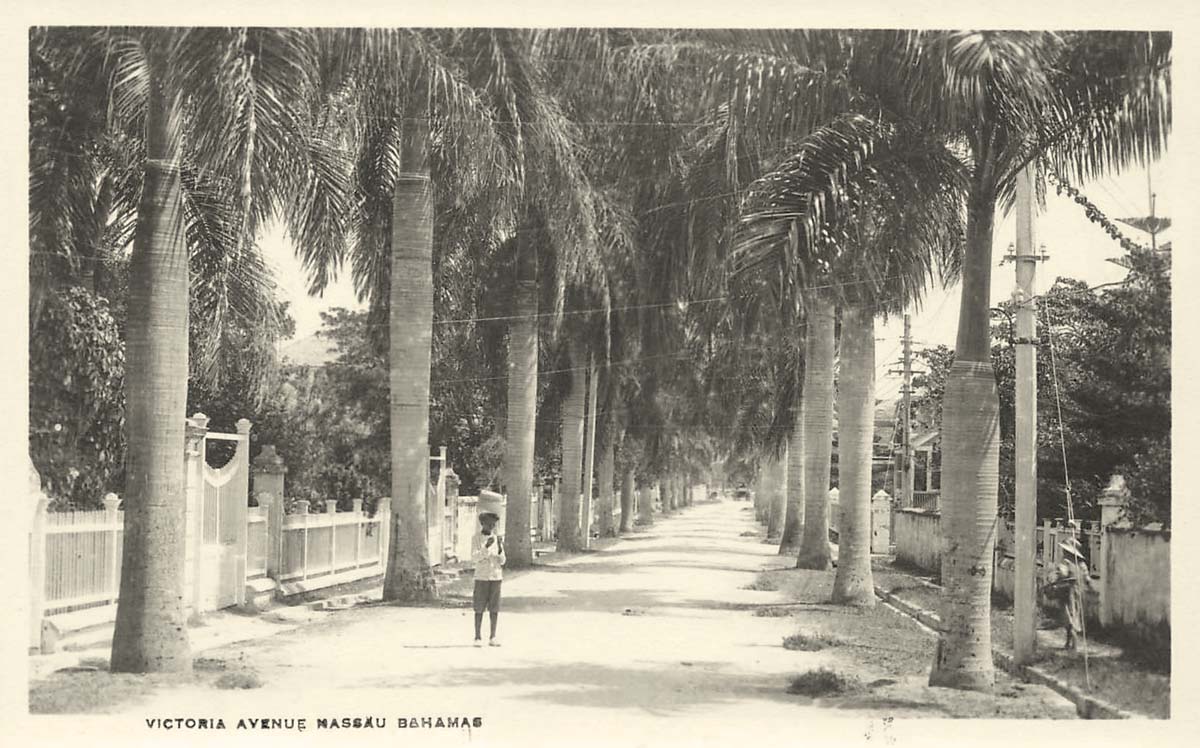 Nassau. Victoria Avenue