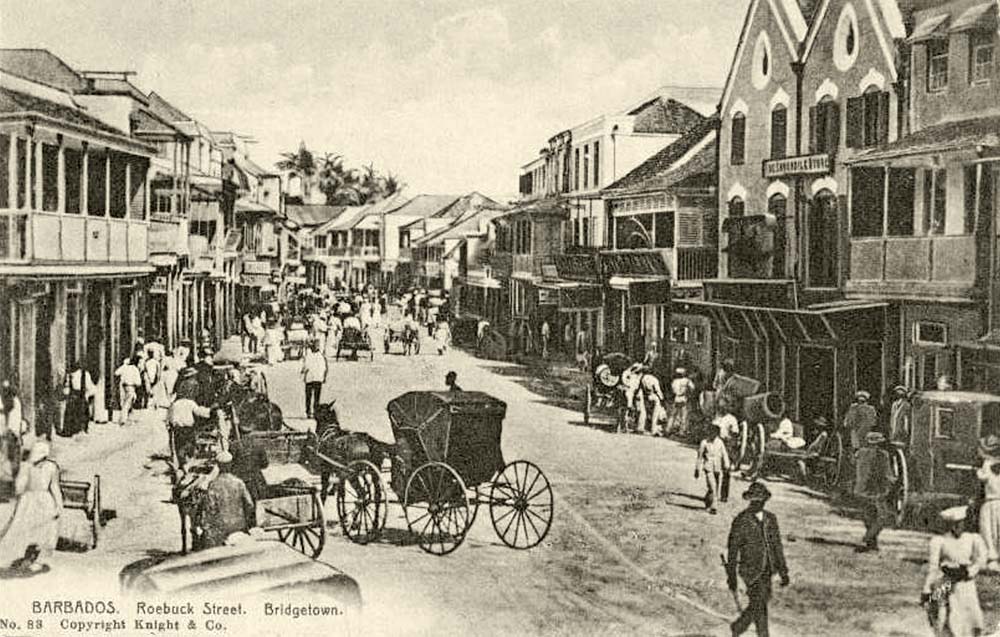 Bridgetown. Roebuck Street