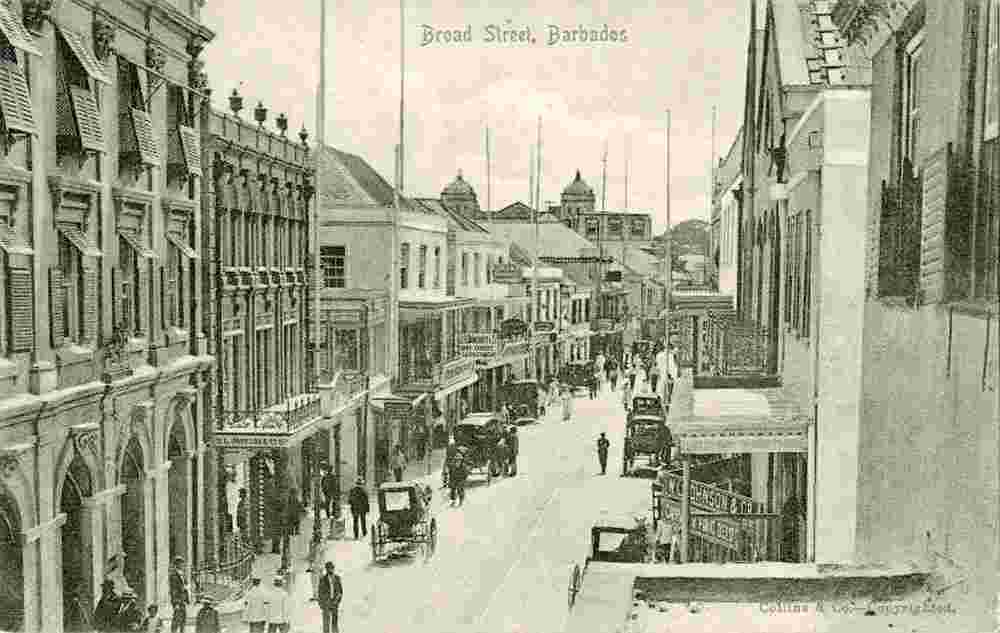 Bridgetown. Shops at Broad Street