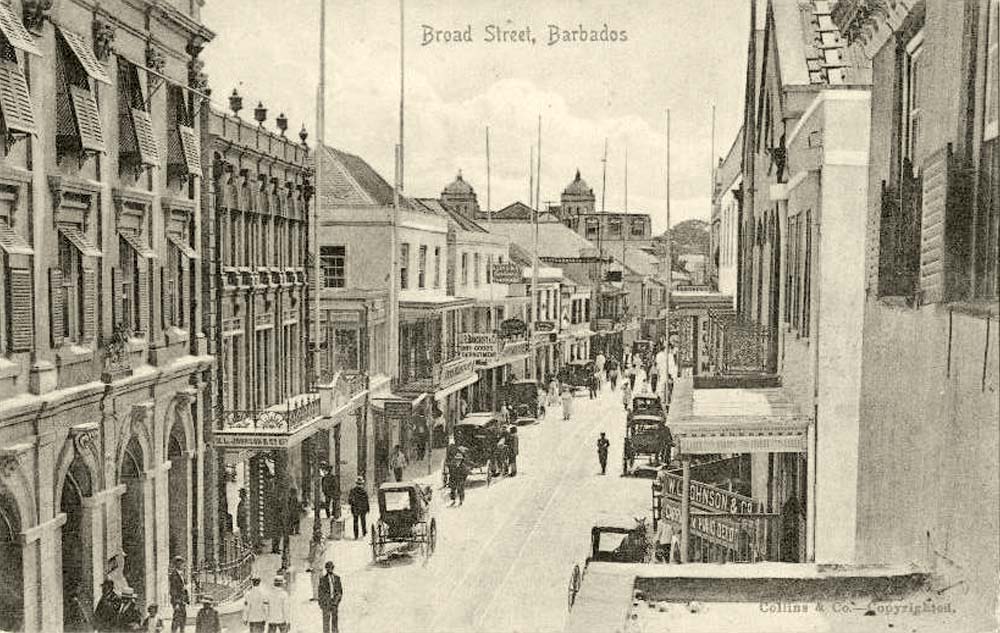 Bridgetown. Shops at Broad Street