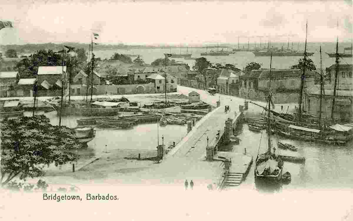 Bridgetown. Swing Bridge