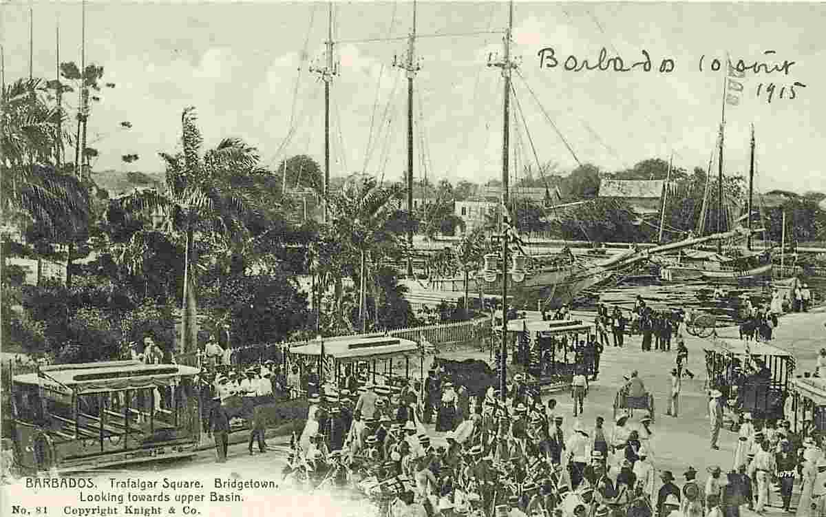 Bridgetown. Trafalgar Square