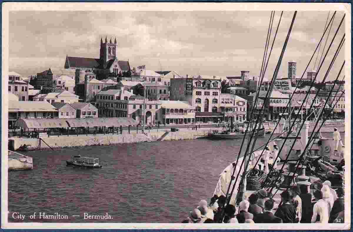 Hamilton. Harbour