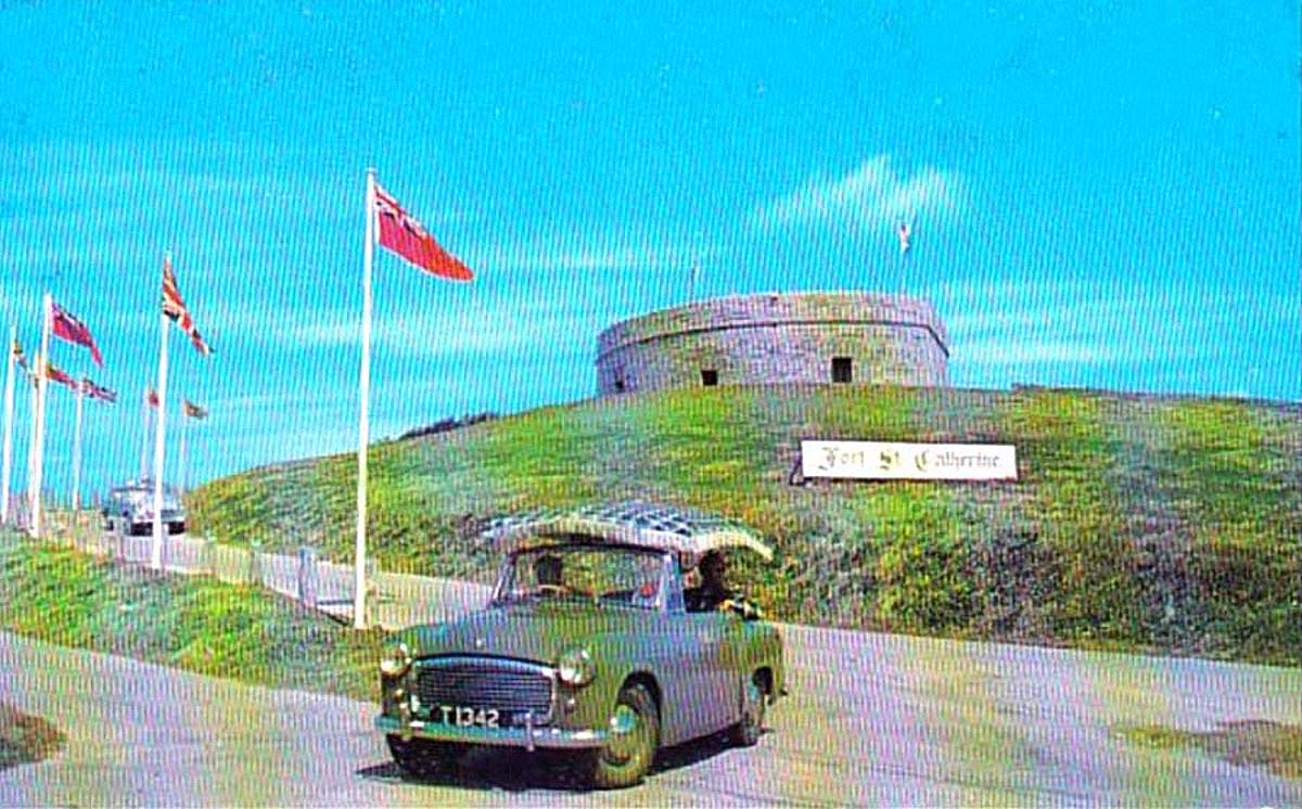 St. George's. Fort St Catherine