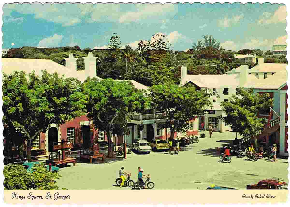 St. George's. Kings Square