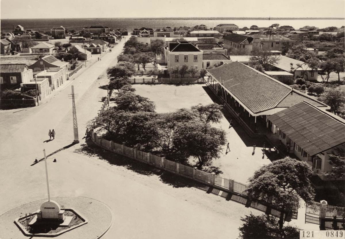 Panorama of Kralendijk