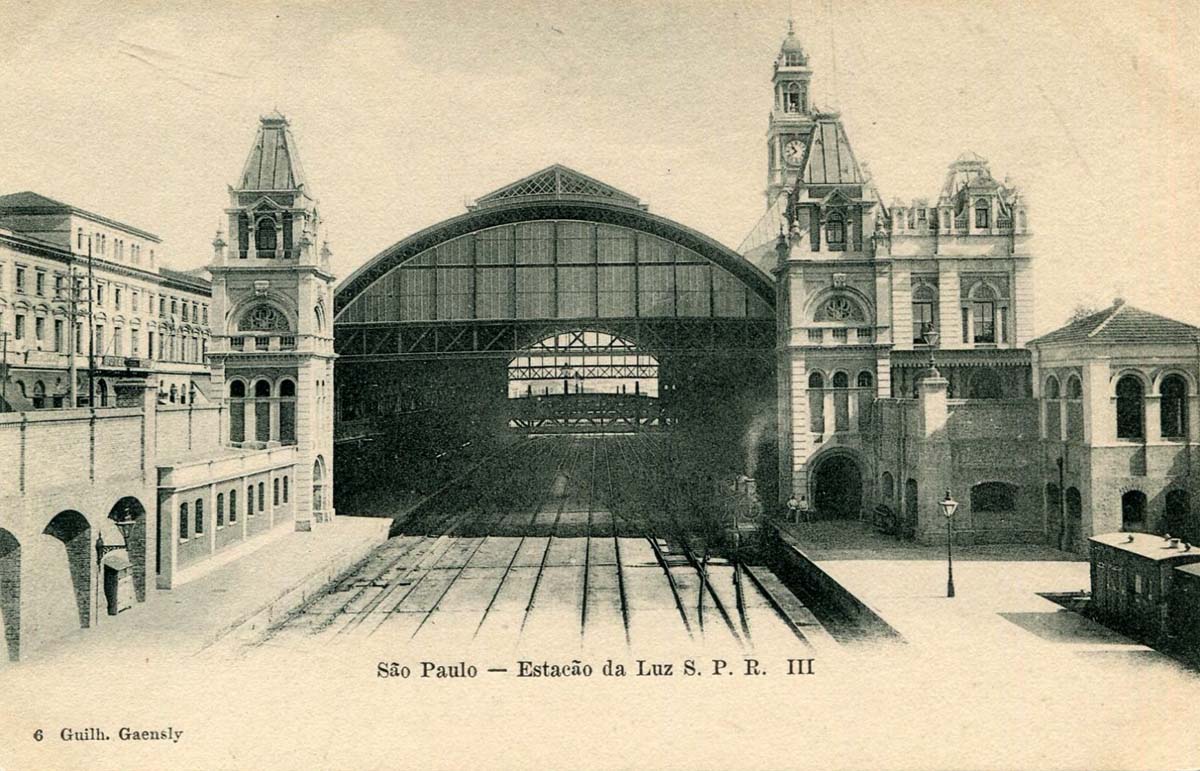 São Paulo. Luz Station