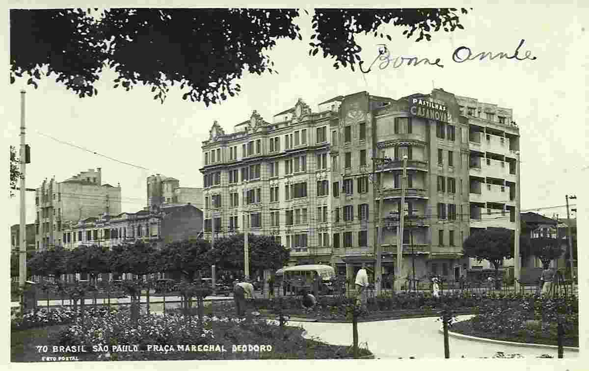 São Paulo. Marechal Deodoro Square