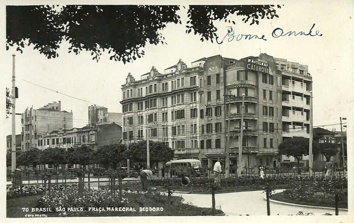 São Paulo. Marechal Deodoro Square