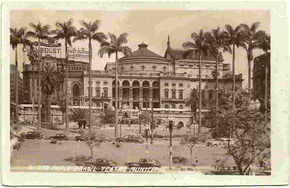 São Paulo. Municipal Theatre