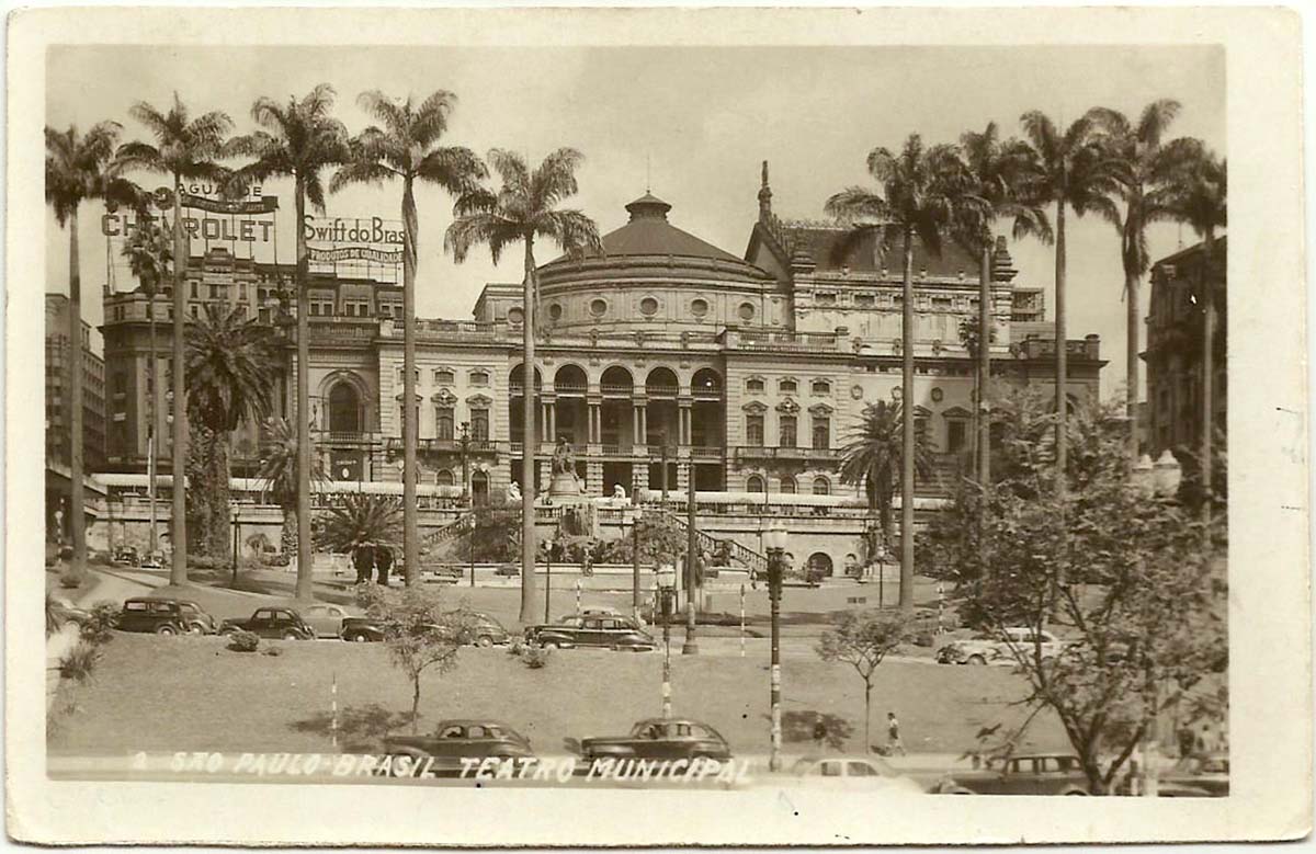 São Paulo. Municipal Theatre