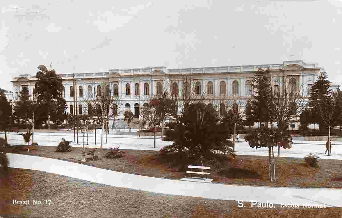 São Paulo. Normal School