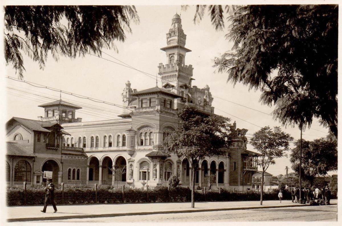 São Paulo. Palace of Industries