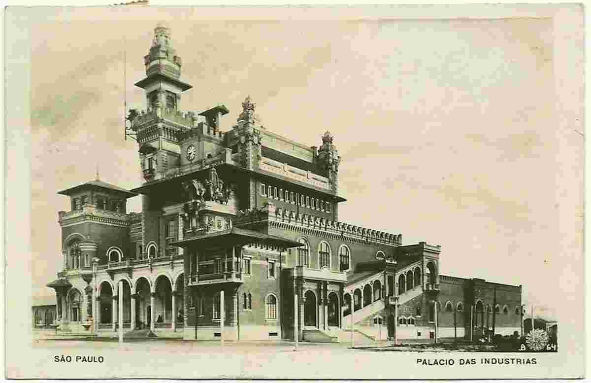 São Paulo. Palace of Industries