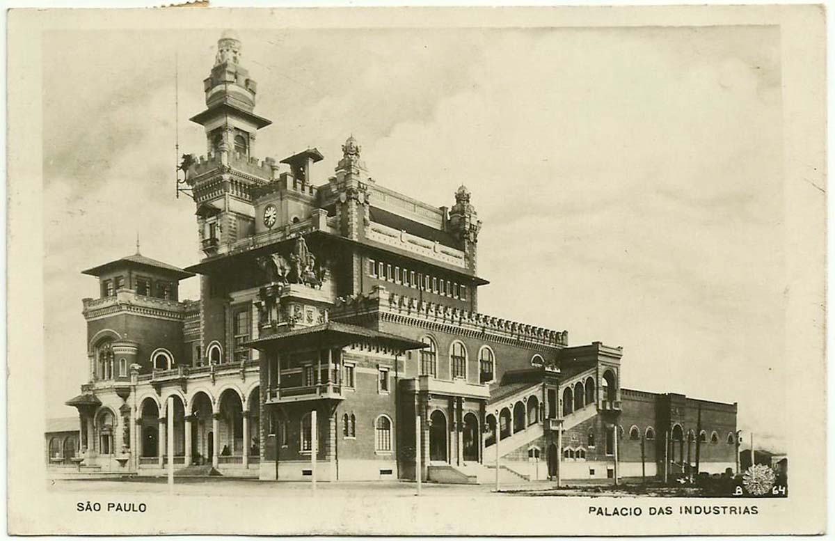 São Paulo. Palace of Industries