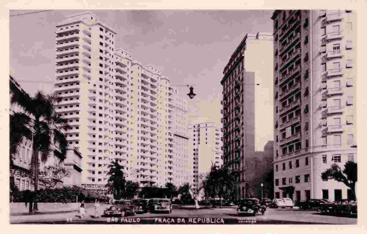 São Paulo. Republic Square