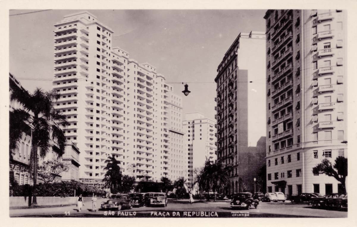 São Paulo. Republic Square