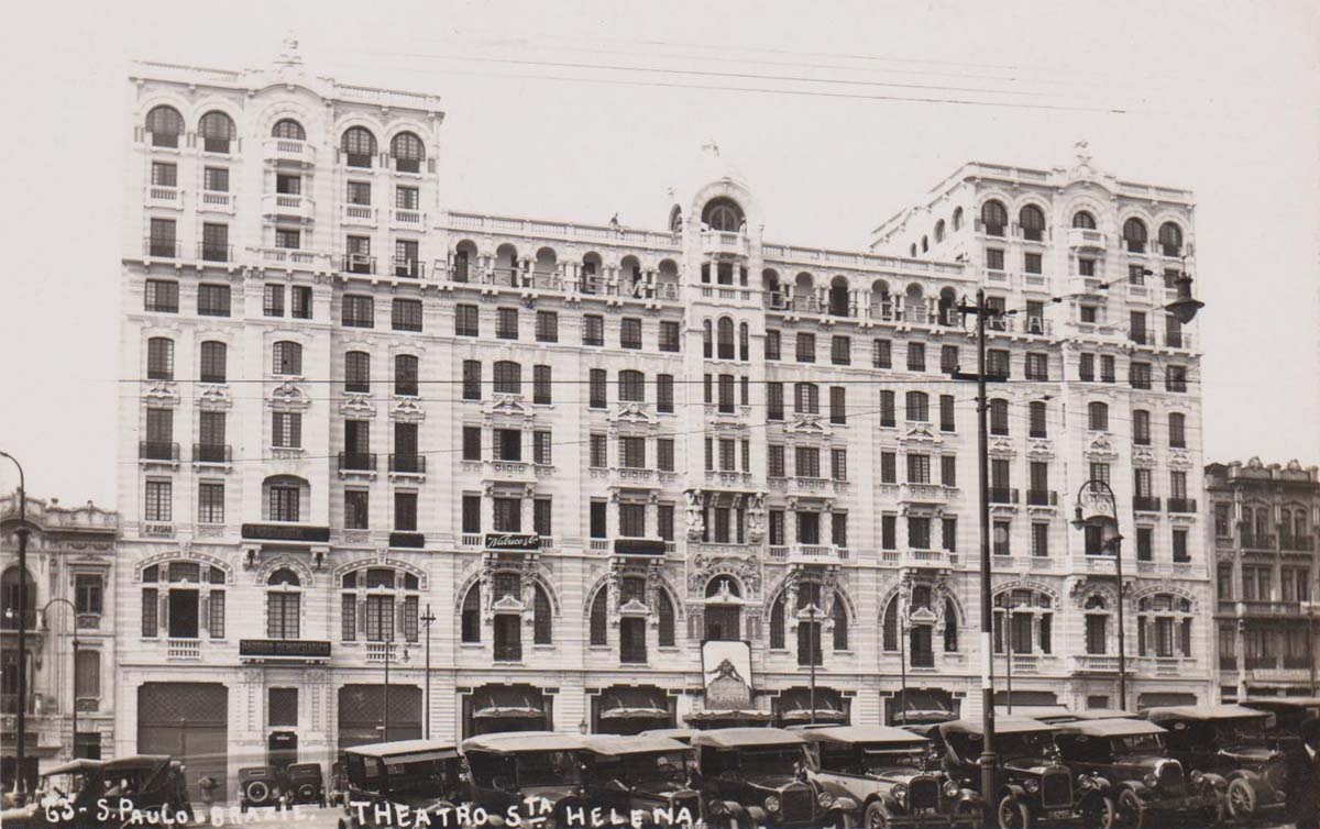 São Paulo. Saint Helena Theater